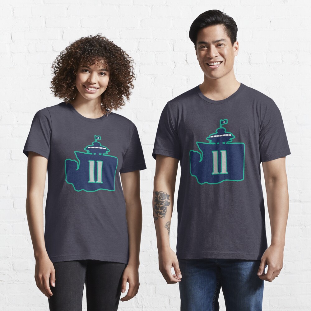 EDGAR MARTINEZ SPACE NEEDLE  Essential T-Shirt for Sale by MarinePow