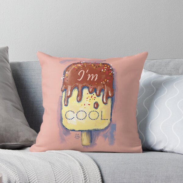 Item preview, Sweet cold colourful  ice cream. Hot summer time. designed and sold by RukkiZukkiArt.