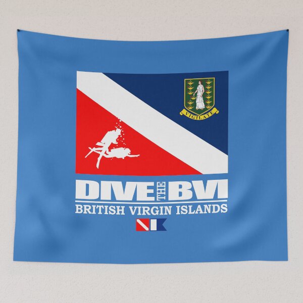 Item preview, Dive the British Virgin Islands (DF) designed and sold by curranmorgan.
