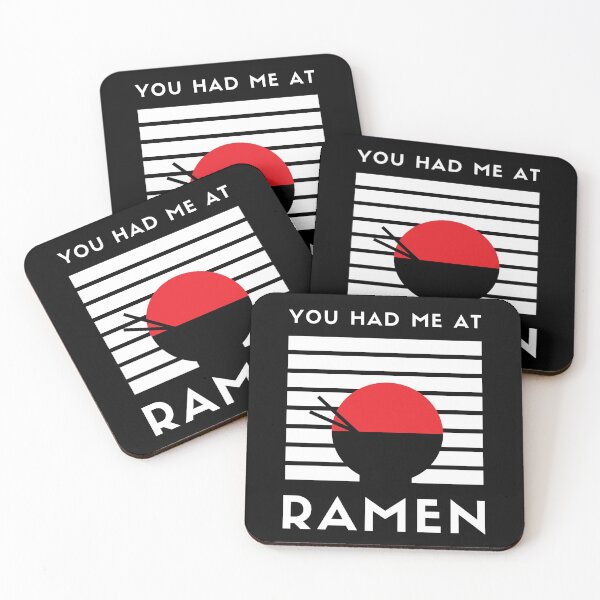 Item preview, You had me at ramen designed and sold by Aura __Print.