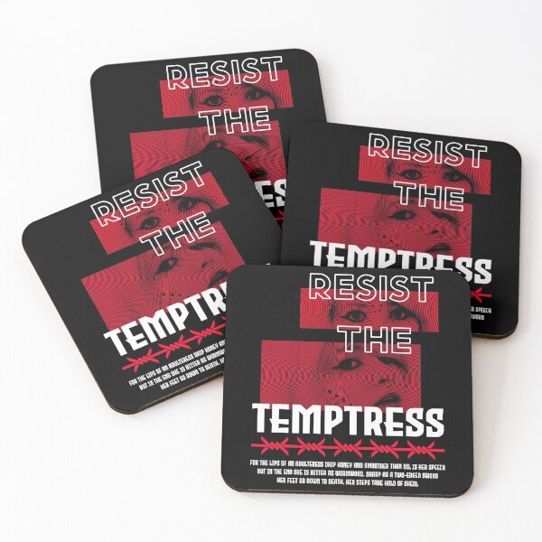 Item preview, RESIST THE TEMPTRESS STREETWEAR designed and sold by virtue404.