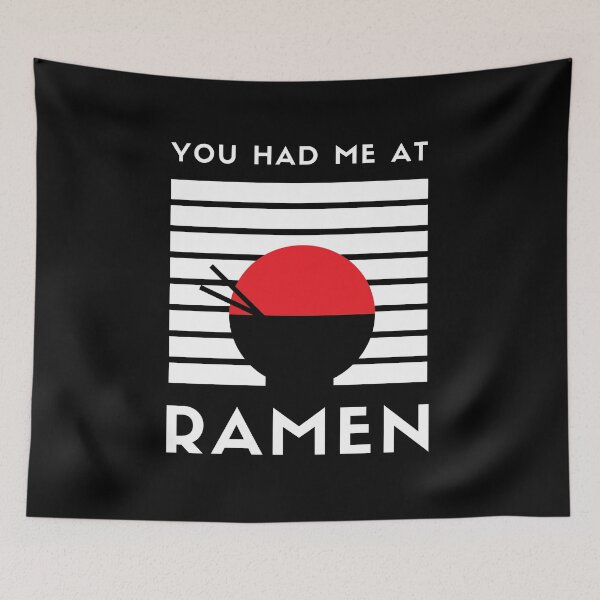 Item preview, You had me at ramen designed and sold by Aura __Print.