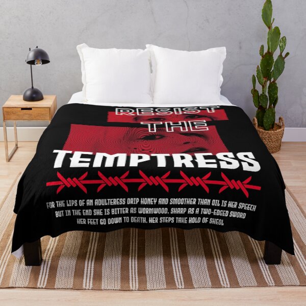 Item preview, RESIST THE TEMPTRESS STREETWEAR designed and sold by virtue404.