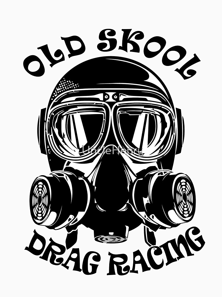 Altes Skool Drag Racing Design von UncleHenry