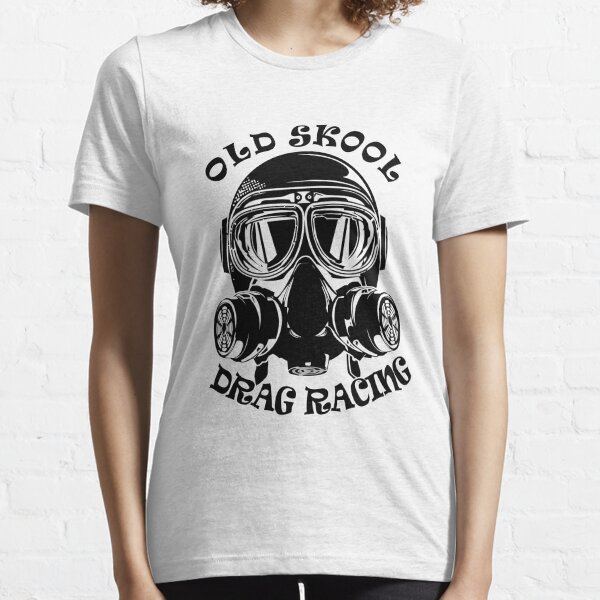 Altes Skool Drag Racing Design Essential T-Shirt