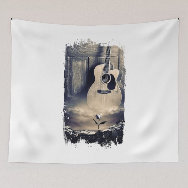 Item preview, Acoustic guitar guitar acoustic guitar music designed and sold by BullDesignsShop.