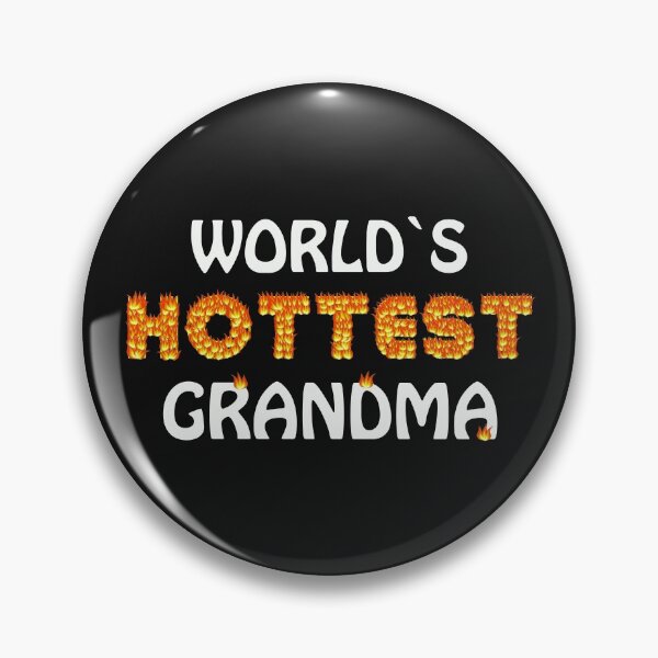Item preview, Worlds Hottest Grandma Attractive Beautiful Hot Granny Grandmom Nana Gift designed and sold by TheAplus.