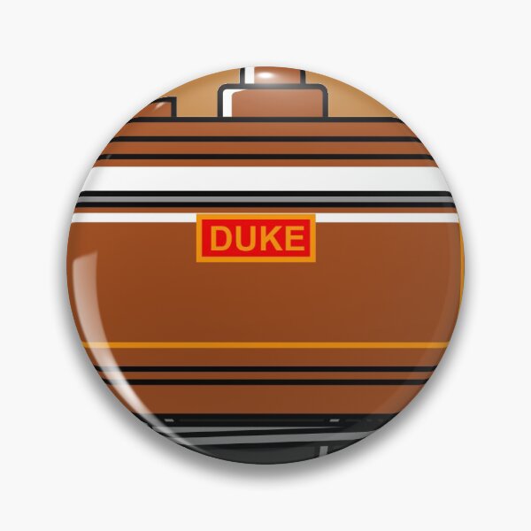 Item preview, Duke the Lost Engine designed and sold by WestieMerch.