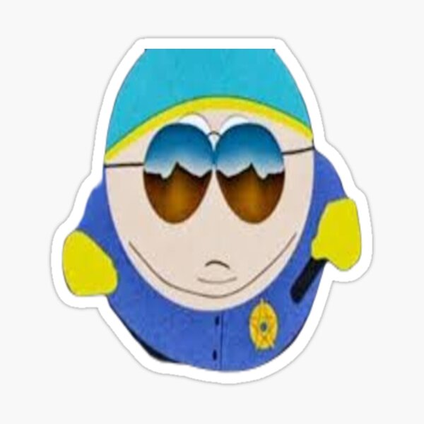 eric cartman respect south park Sticker