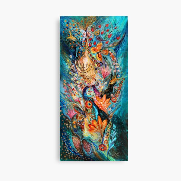 Under the light of Menorah Canvas Print