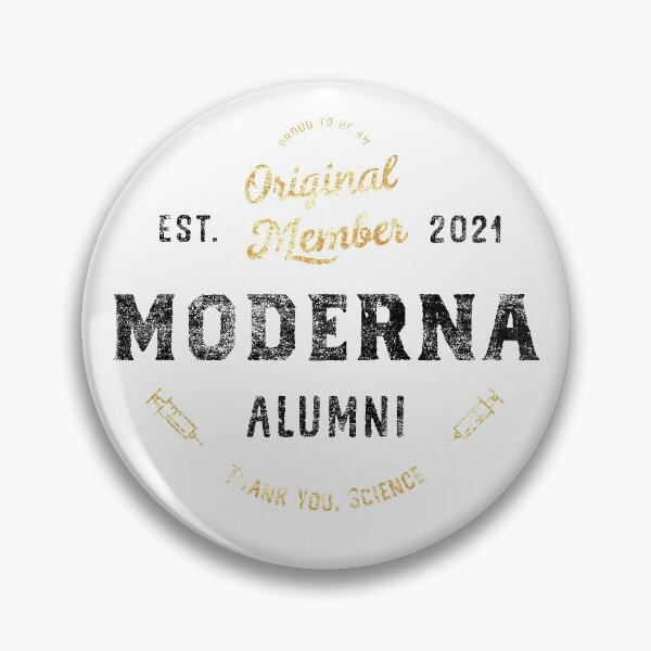 Item preview, Fully Vaccinated Moderna Alumni 2021 designed and sold by Teelightful.