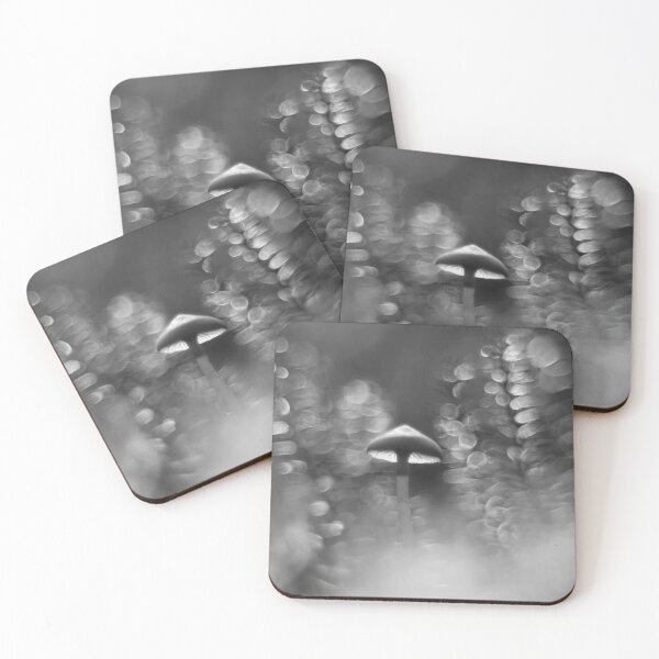 Item preview, BnW Magicmushroom designed and sold by bokehlein.