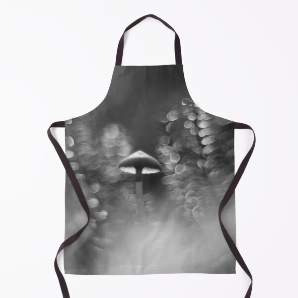 Item preview, BnW Magicmushroom designed and sold by bokehlein.