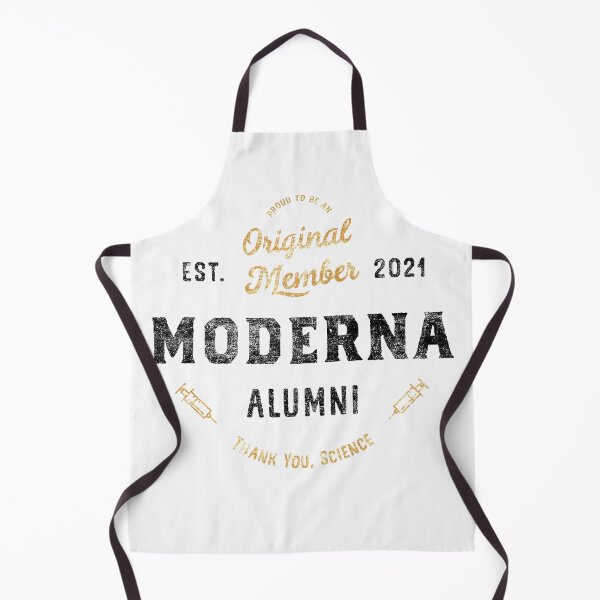 Item preview, Fully Vaccinated Moderna Alumni 2021 designed and sold by Teelightful.