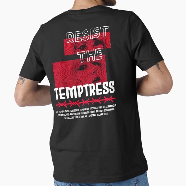 Item preview, RESIST THE TEMPTRESS STREETWEAR designed and sold by virtue404.