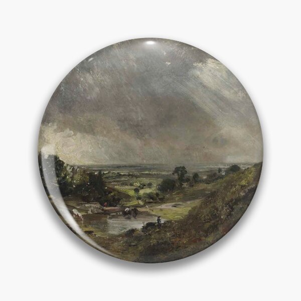 Item preview, branch hill pond hampstead oil on canvas john constable 1819 designed and sold by Vintage Designs +.