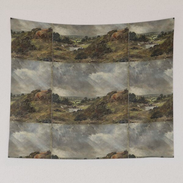 Item preview, branch hill pond hampstead oil on canvas john constable 1819 designed and sold by Vintage Designs +.