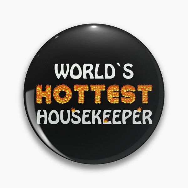 Item preview, Worlds Hottest Housekeeper Attractive Beautiful Hot Nanny Cleaner Gift designed and sold by TheAplus.