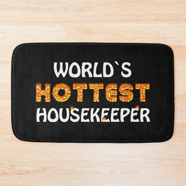 Item preview, Worlds Hottest Housekeeper Attractive Beautiful Hot Nanny Cleaner Gift designed and sold by TheAplus.