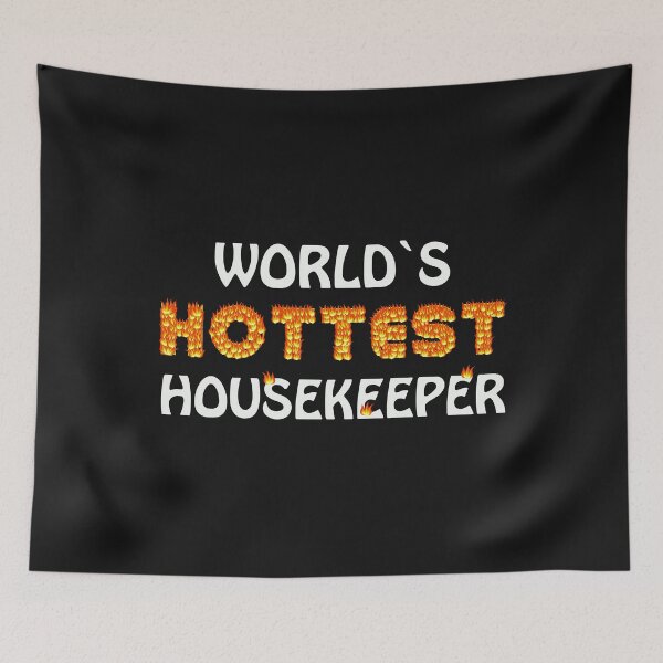 Item preview, Worlds Hottest Housekeeper Attractive Beautiful Hot Nanny Cleaner Gift designed and sold by TheAplus.