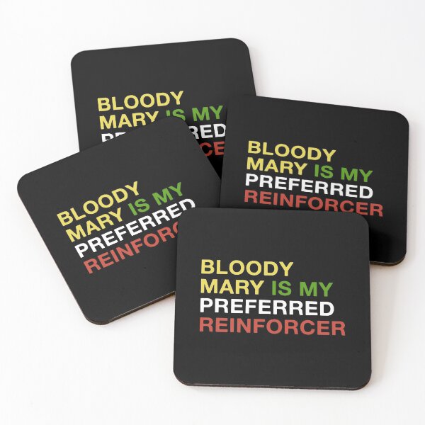 Item preview, Bloody Mary Lover: Bloody Mary Is My Preferred Reinforcer designed and sold by T-shirt For You.