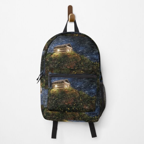 Item preview, Warm, safe home on the hill designed and sold by coolArtGermany.