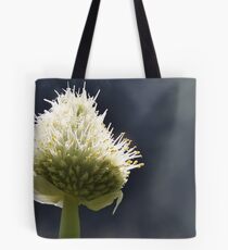 Onion Flower Tote Bag