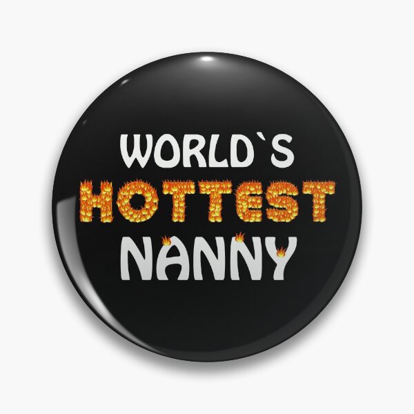 Item preview, Worlds Hottest Nanny Attractive Beautiful Hot Housekeeper Cleaner Gift designed and sold by TheAplus.