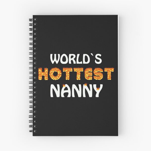 Item preview, Worlds Hottest Nanny Attractive Beautiful Hot Housekeeper Cleaner Gift designed and sold by TheAplus.