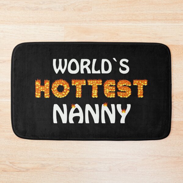 Item preview, Worlds Hottest Nanny Attractive Beautiful Hot Housekeeper Cleaner Gift designed and sold by TheAplus.