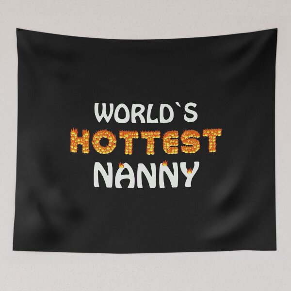 Item preview, Worlds Hottest Nanny Attractive Beautiful Hot Housekeeper Cleaner Gift designed and sold by TheAplus.
