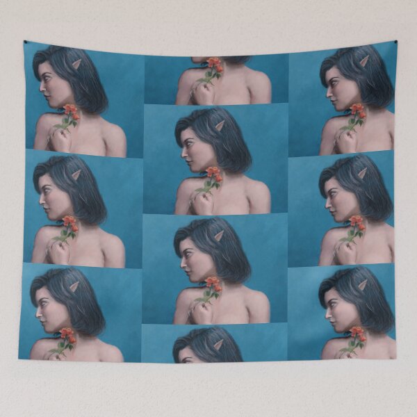 Item preview, Nude with Rose designed and sold by Ian  Oz.