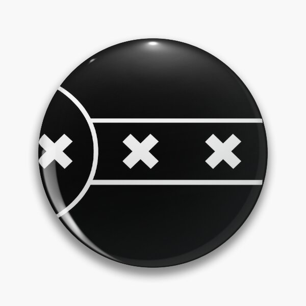 Item preview, Simplistic White on Black L'Manburg Flag designed and sold by Rexmin.