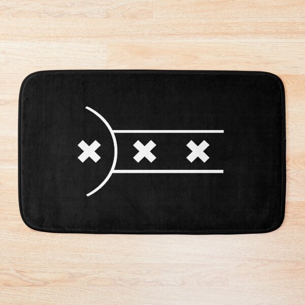 Item preview, Simplistic White on Black L'Manburg Flag designed and sold by Rexmin.