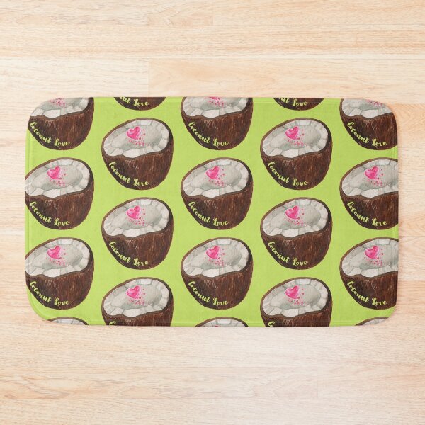 Item preview, Coconut Love Watercolour designed and sold by TheLomiLoveBus.