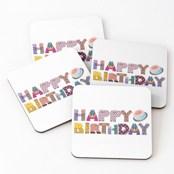 Item preview, Happy Birthday Artwork designed and sold by Mobile Cases Store.