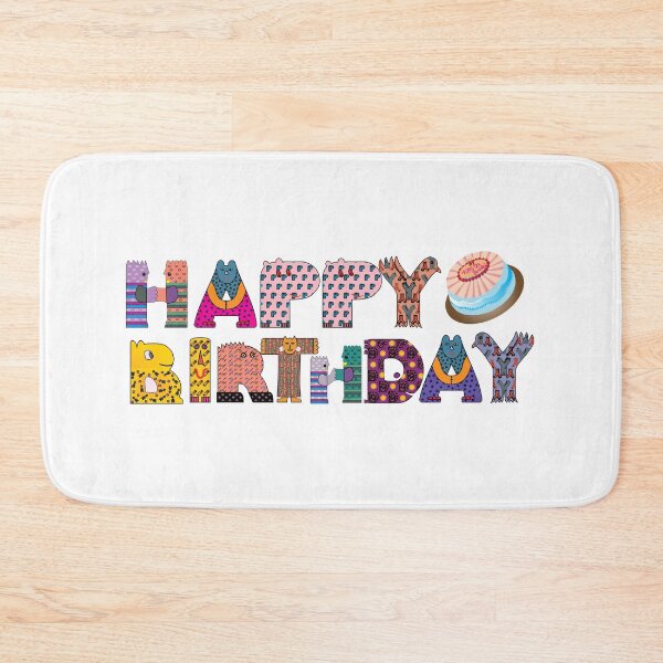 Item preview, Happy Birthday Artwork designed and sold by Mobile Cases Store.