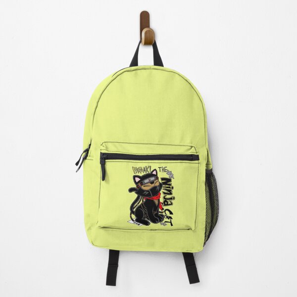 Item preview, THE NINJA CAT HIROAKI designed and sold by wacko41.