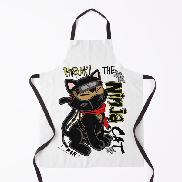 Item preview, THE NINJA CAT HIROAKI designed and sold by wacko41.