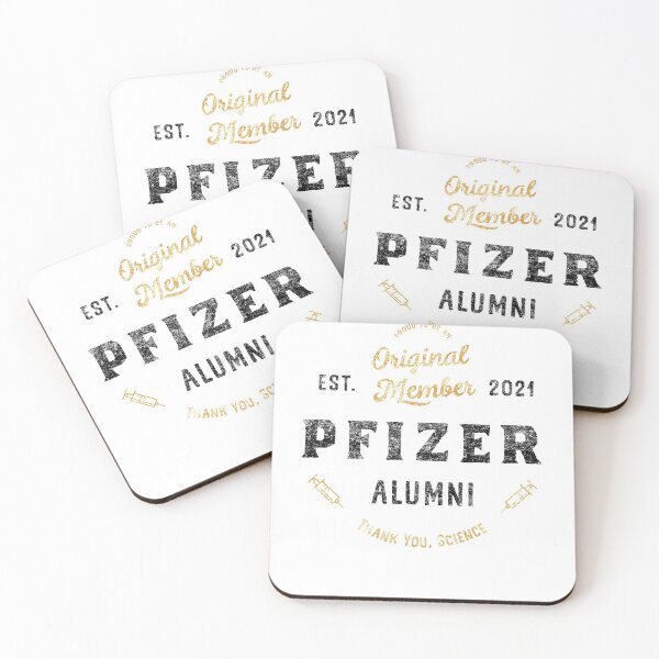 Item preview, Fully Vaccinated Pfizer Alumni 2021 designed and sold by Teelightful.