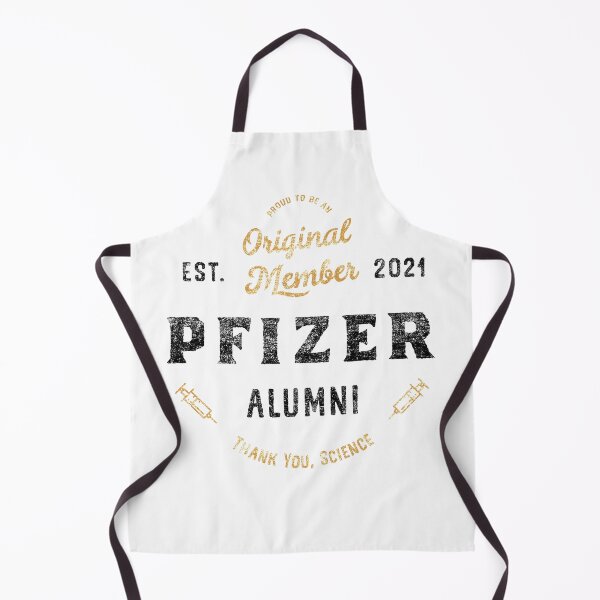 Item preview, Fully Vaccinated Pfizer Alumni 2021 designed and sold by Teelightful.