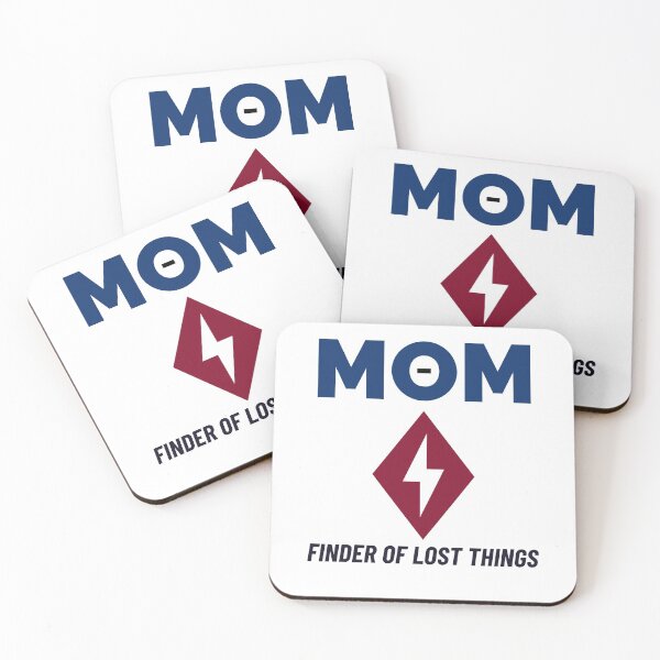 Item preview, Mom, finder of lost things designed and sold by Alchemytshirts.