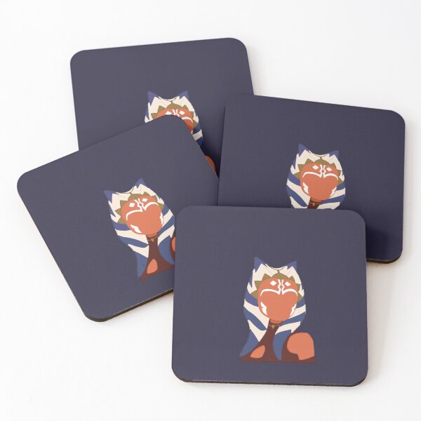 Item preview, Ahsoka Tano season 5 (dark background) designed and sold by zhedgehog88.