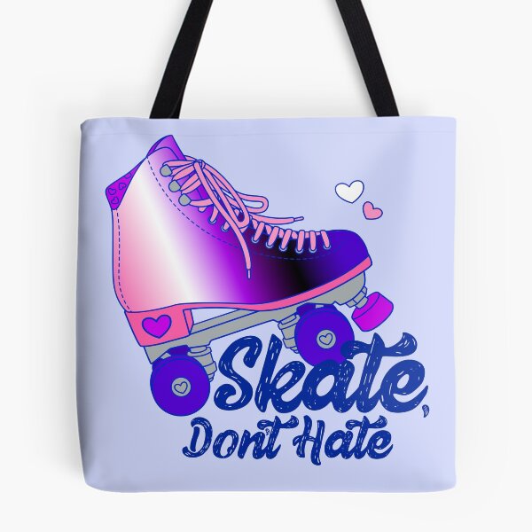 Item preview, Skate Don't Hate - Genderfluid - Large designed and sold by Alexa Martin.