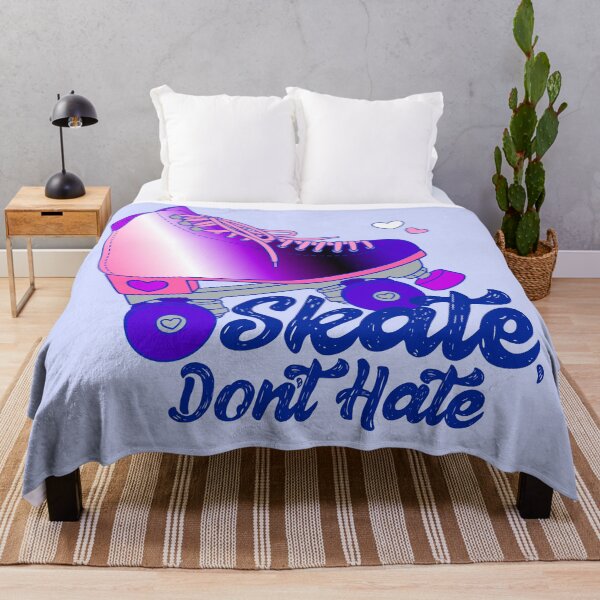 Item preview, Skate Don't Hate - Genderfluid - Large designed and sold by Alexa Martin.