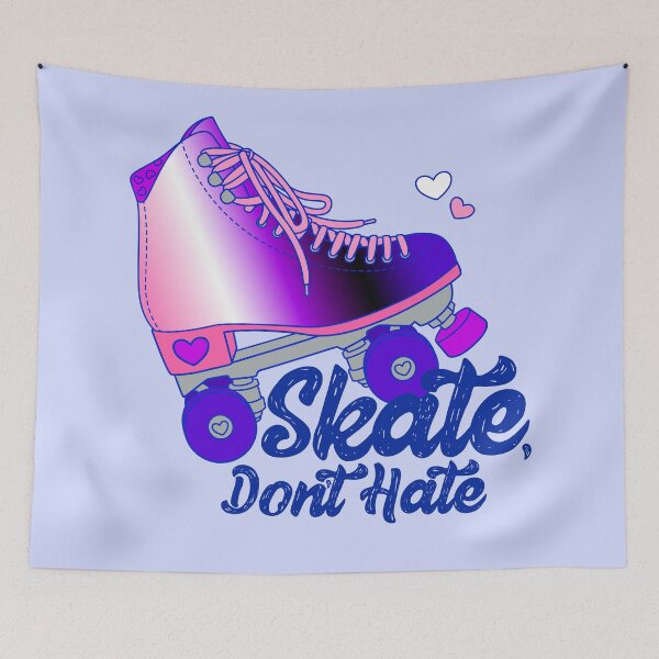 Item preview, Skate Don't Hate - Genderfluid - Large designed and sold by Alexa Martin.