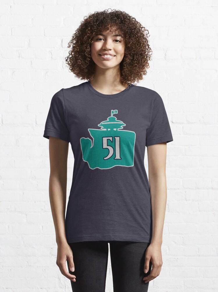 ICHIRO SEATTLE VINTAGE SPACE NEEDLE  Essential T-Shirt for Sale