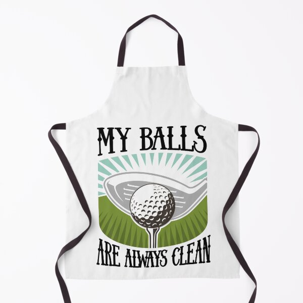 Item preview, My (Golf) Balls Are Always Clean designed and sold by LeGND.