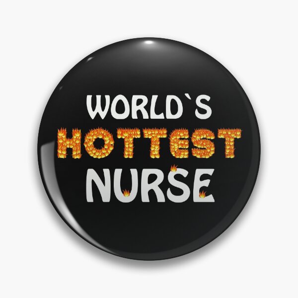 Item preview, Worlds Hottest Nurse Attractive Beautiful Hot Carer Nursey Gift designed and sold by TheAplus.
