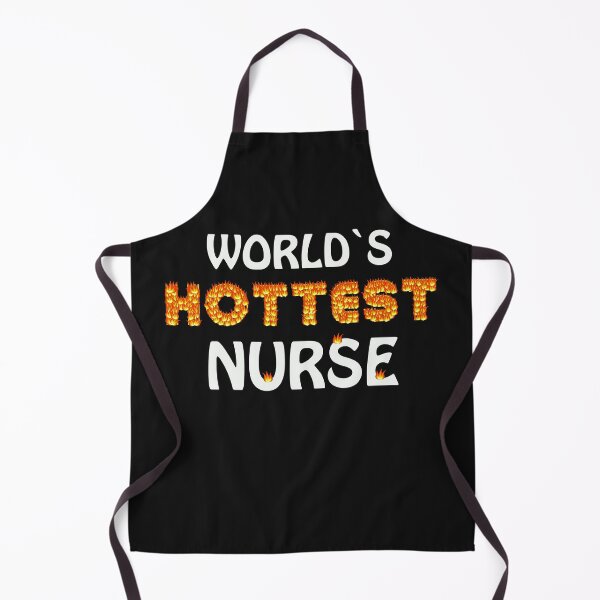 Item preview, Worlds Hottest Nurse Attractive Beautiful Hot Carer Nursey Gift designed and sold by TheAplus.